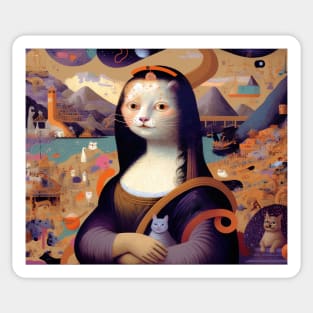 Kitty Lisa Sticker